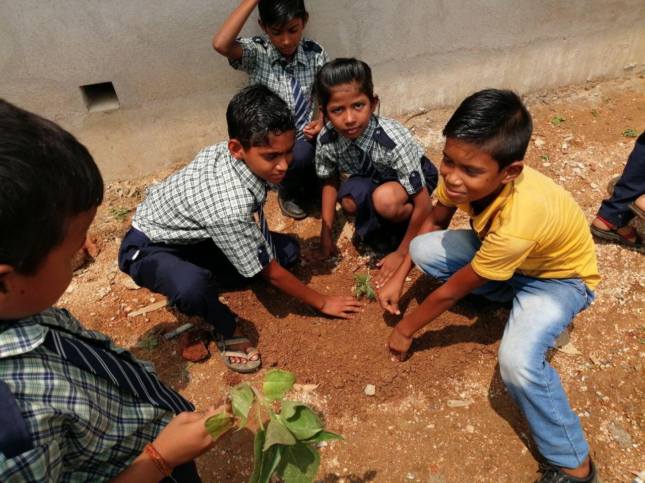kid playing